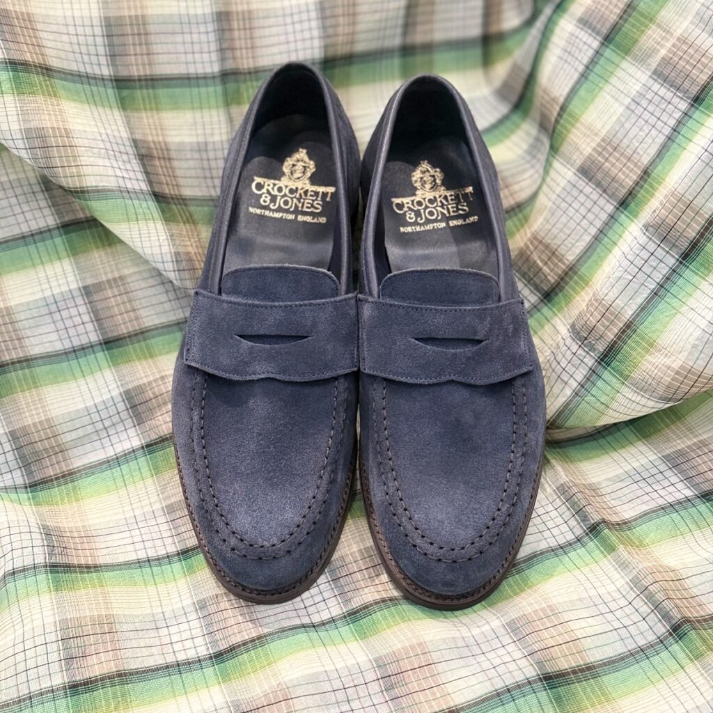 CROCKETT&JONESの2026年春夏ローファー | Trading Post Online Blog