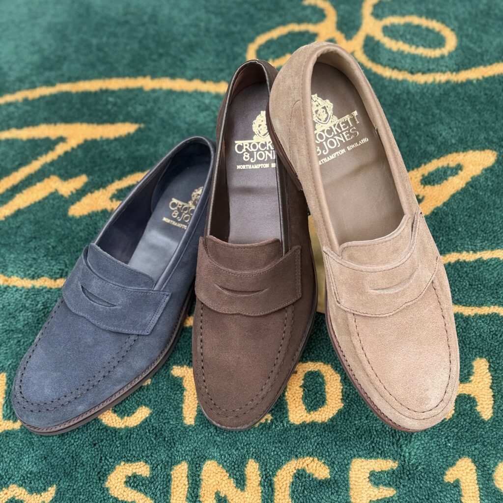 【最終値下げ】ローファー 37 CROCKETT&JONESの2026年春夏ローファー | Trading Post Online Blog