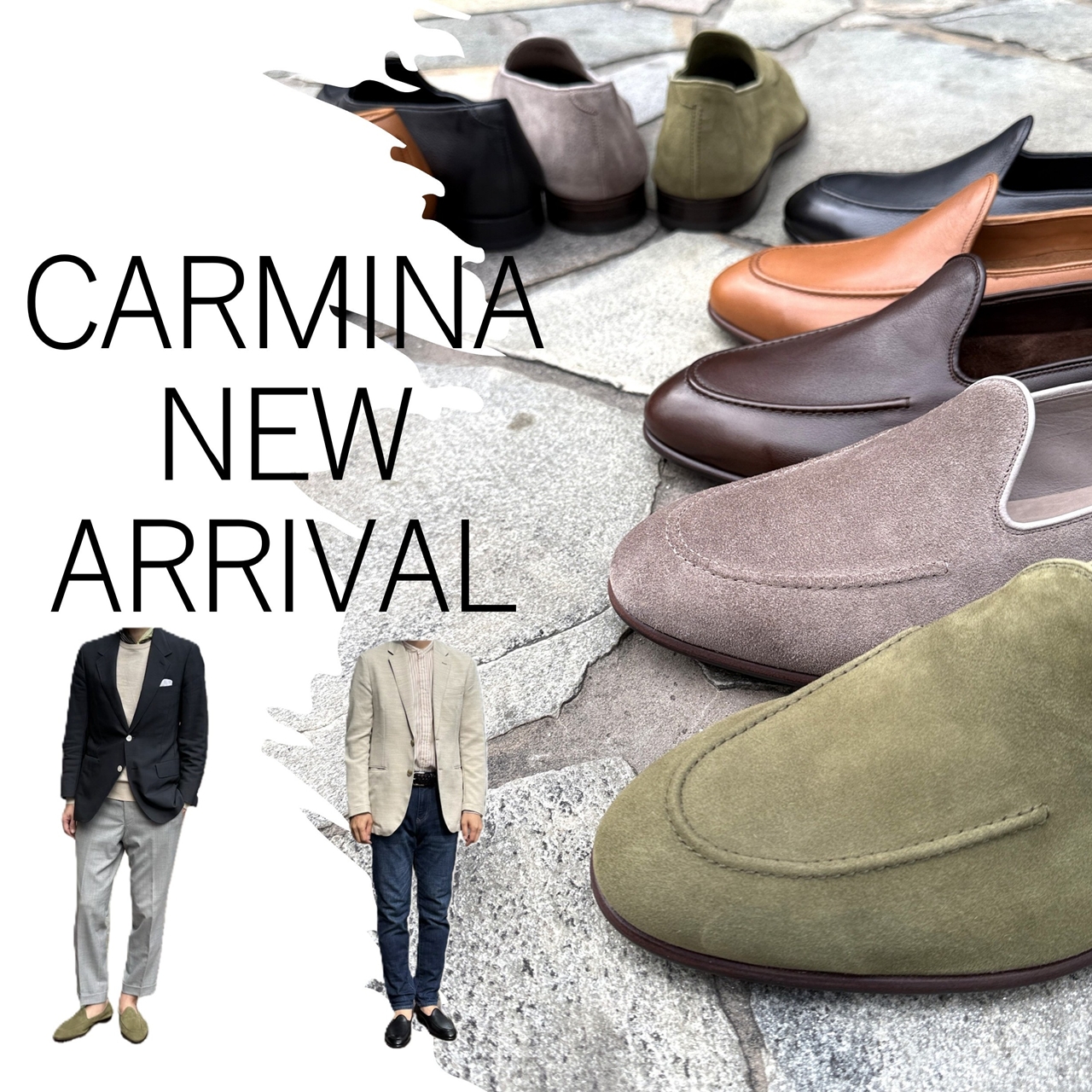 カルミーナのヴァンプが入荷しました | Trading Post Online Blog
