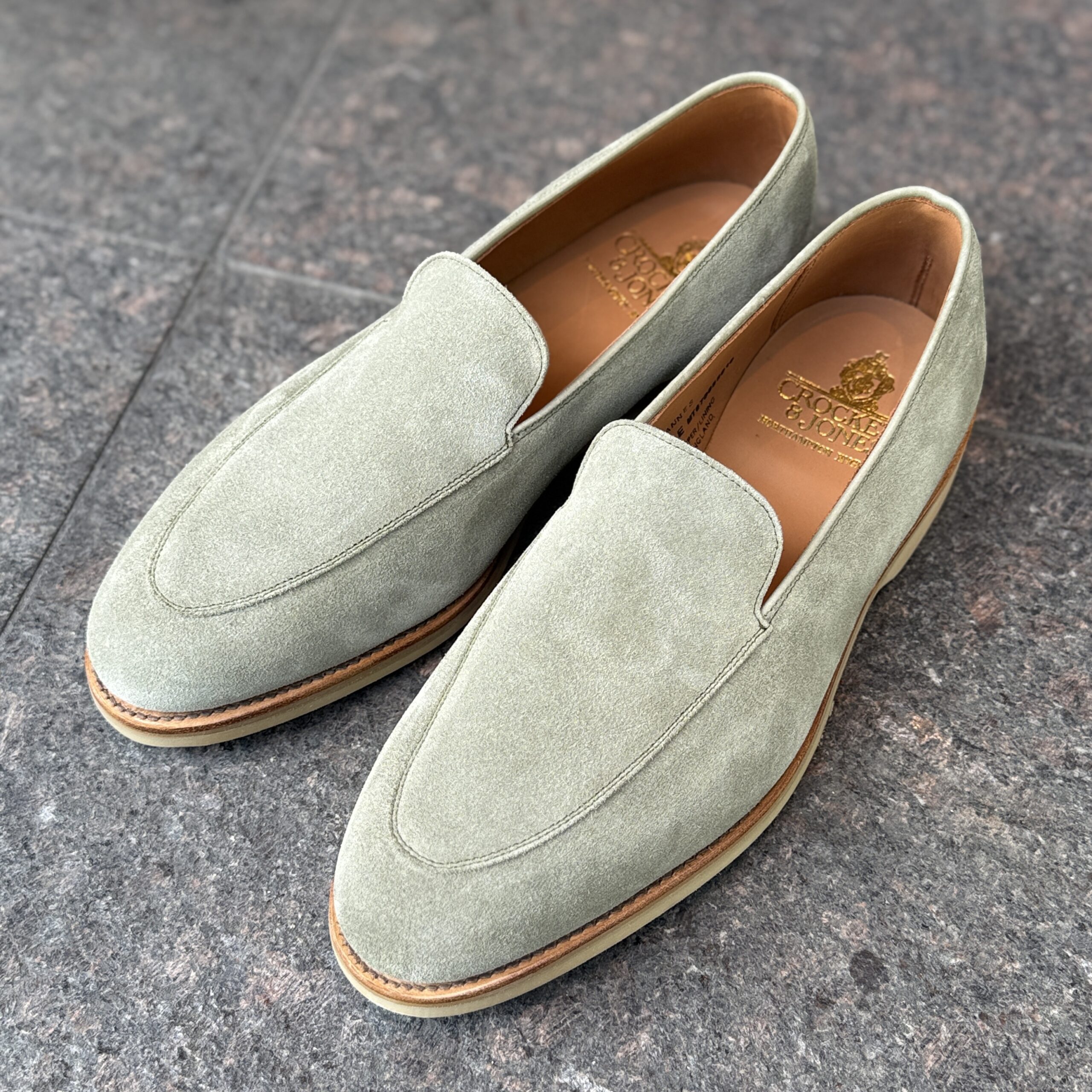 クロケット＆ジョーンズ（Crockett&Jones）　ローファー　カンヌ クロケット＆ジョーンズ ヴァンプシューズ「CANNES」 | Trading Post