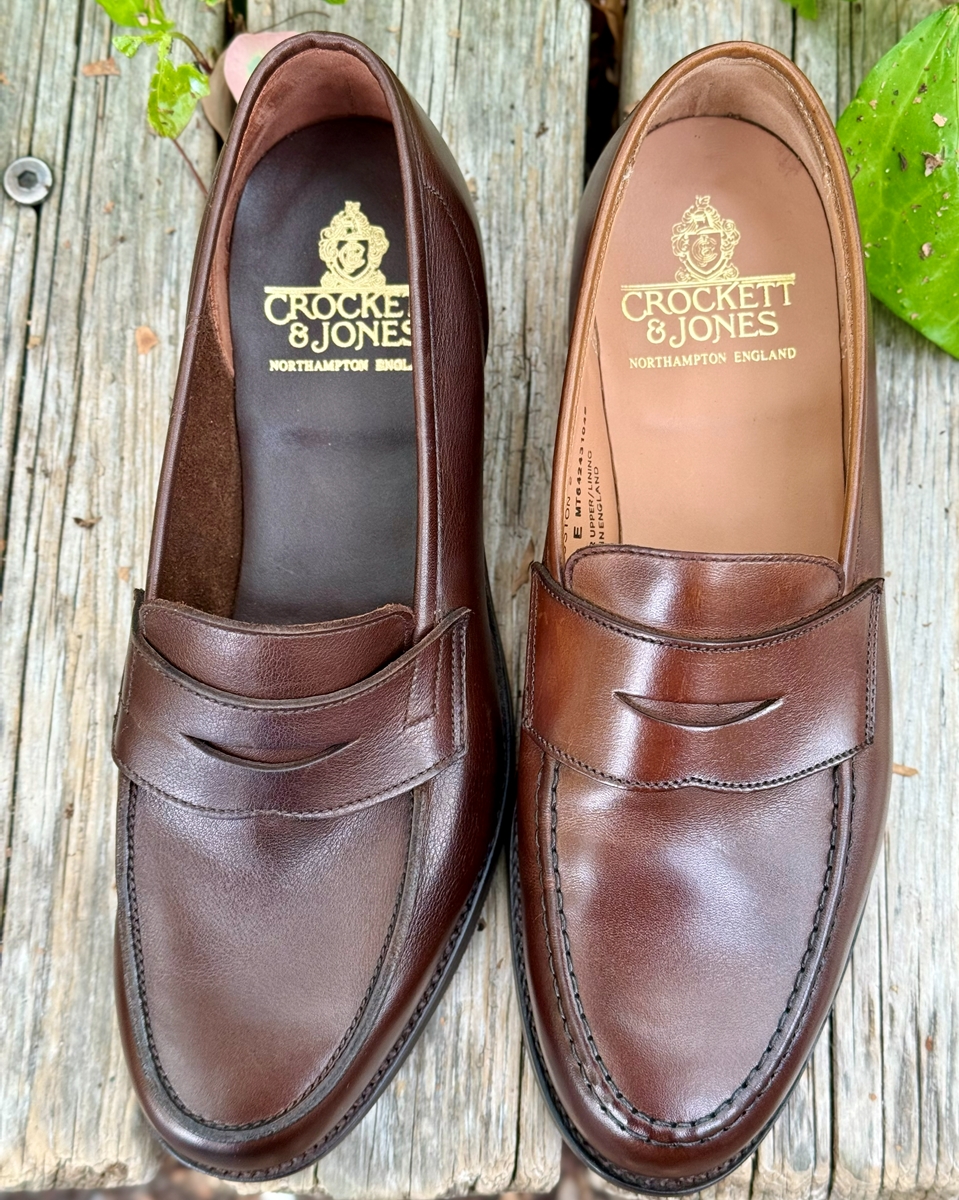 ラフに楽にはける！クロケット＆ジョーンズ（Crockett & Jones）の