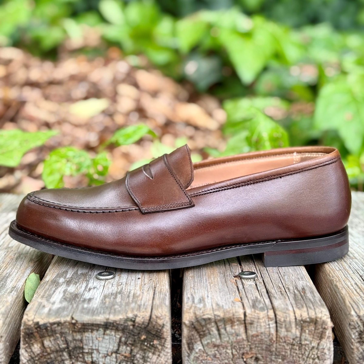 ラフに楽にはける！クロケット＆ジョーンズ（Crockett & Jones）の