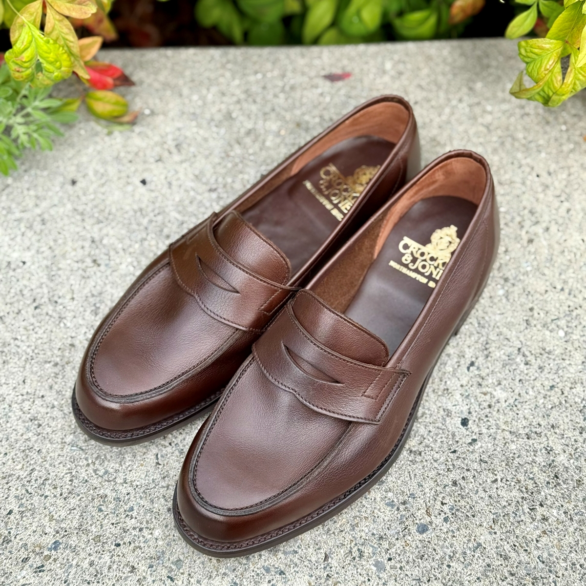 ラフに楽にはける！クロケット＆ジョーンズ（Crockett & Jones）の