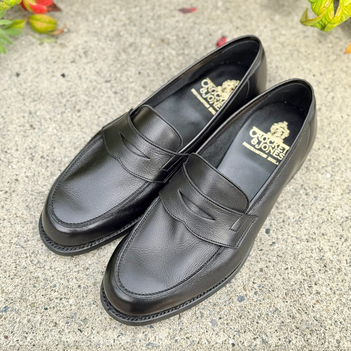 ラフに楽にはける！クロケット＆ジョーンズ（Crockett & Jones）の