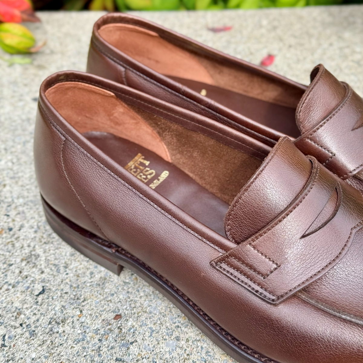 ラフに楽にはける！クロケット＆ジョーンズ（Crockett & Jones）の