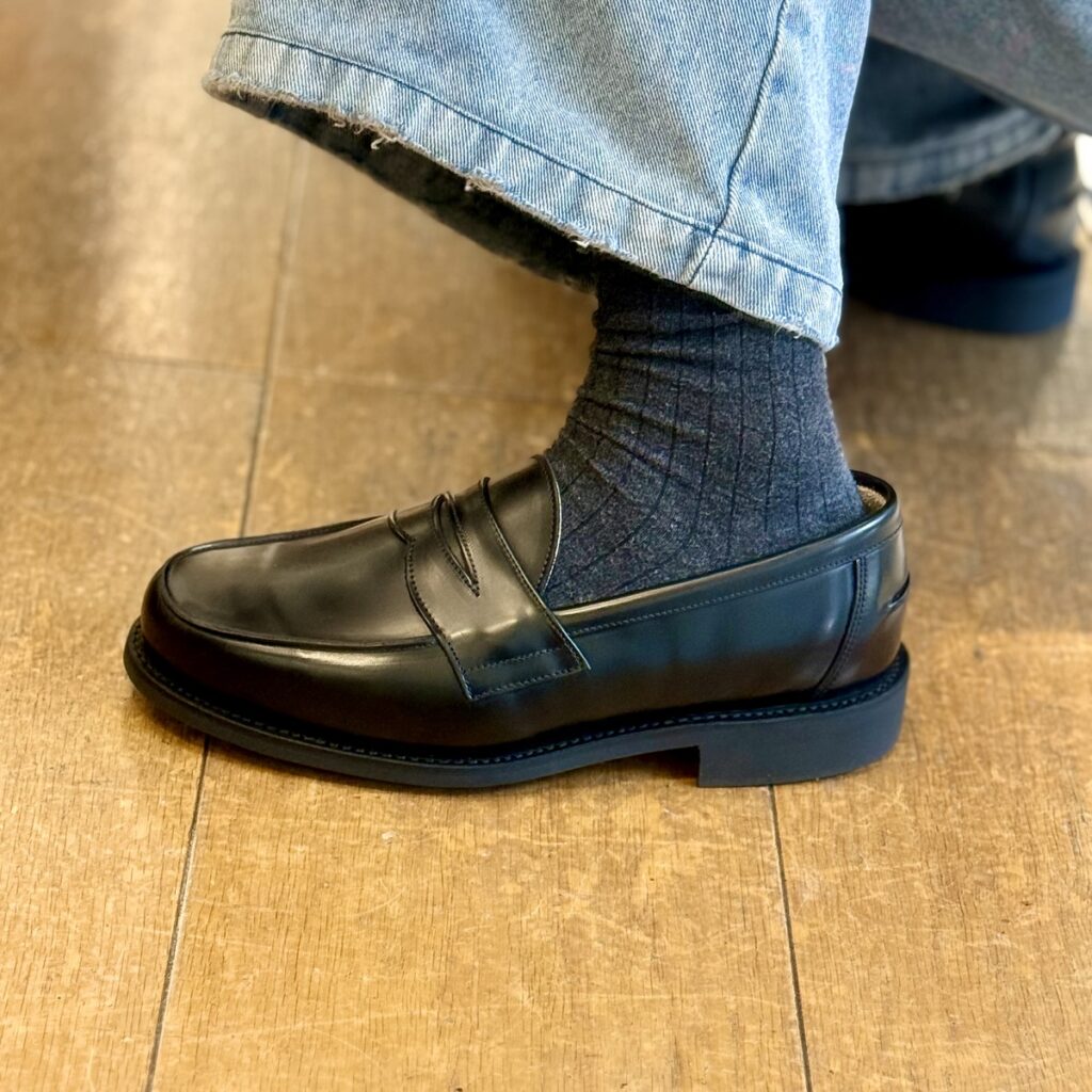 トレーディングポスト大阪店、20代清水の革靴さんぽ～ Vol.4 春の