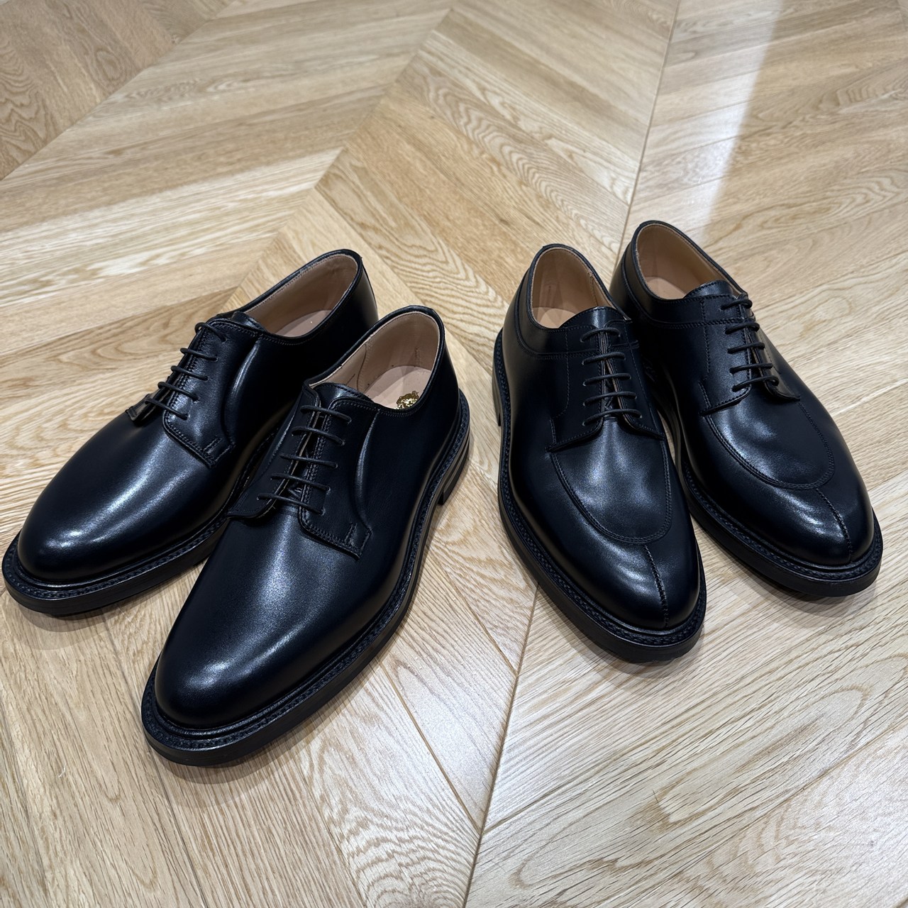 クロケット＆ジョーンズLANARK5とSHELTON3の比較です | Trading Post