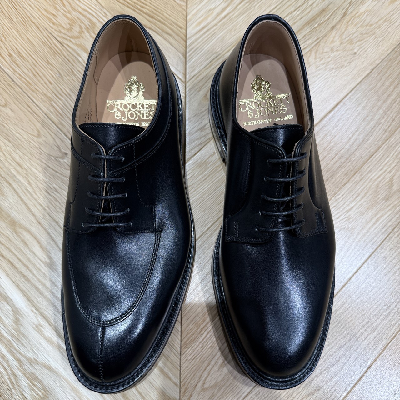 クロケット＆ジョーンズLANARK5とSHELTON3の比較です | Trading Post