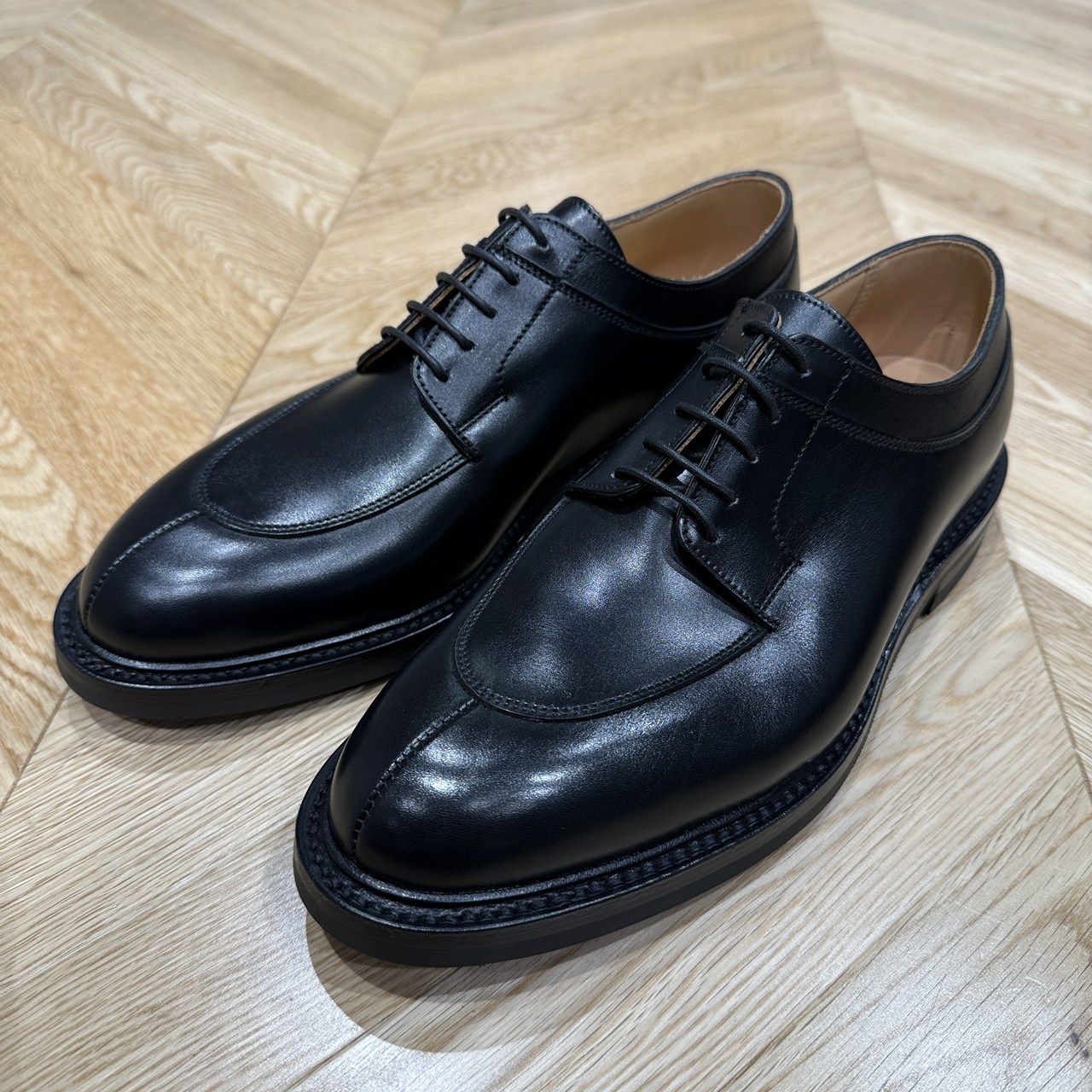クロケット＆ジョーンズLANARK5とSHELTON3の比較です | Trading Post