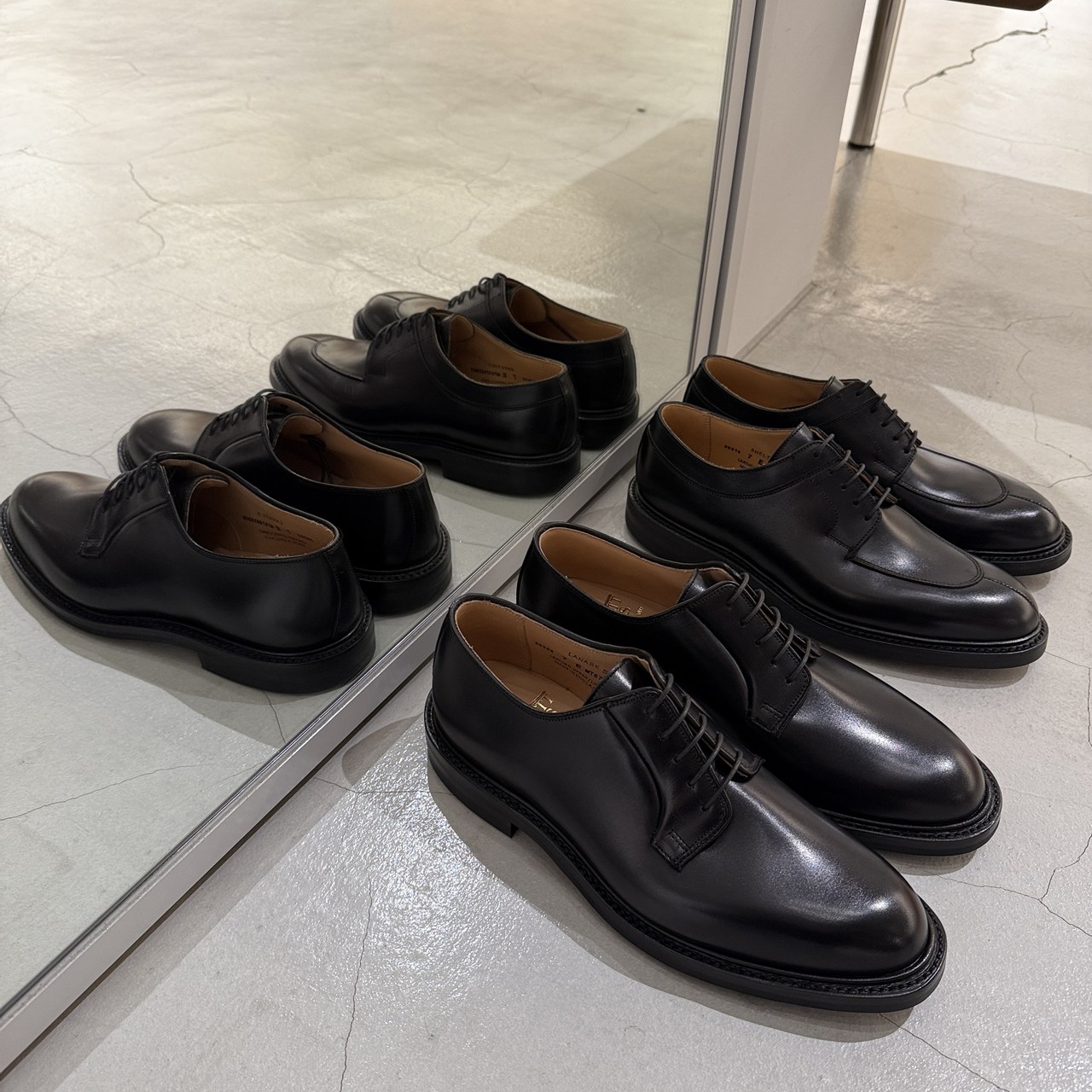 クロケット＆ジョーンズLANARK5とSHELTON3の比較です | Trading Post 