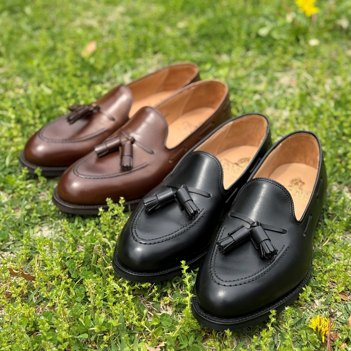 クロケット＆ジョーンズ 定番タッセルローファー「キャベンディッシュ3