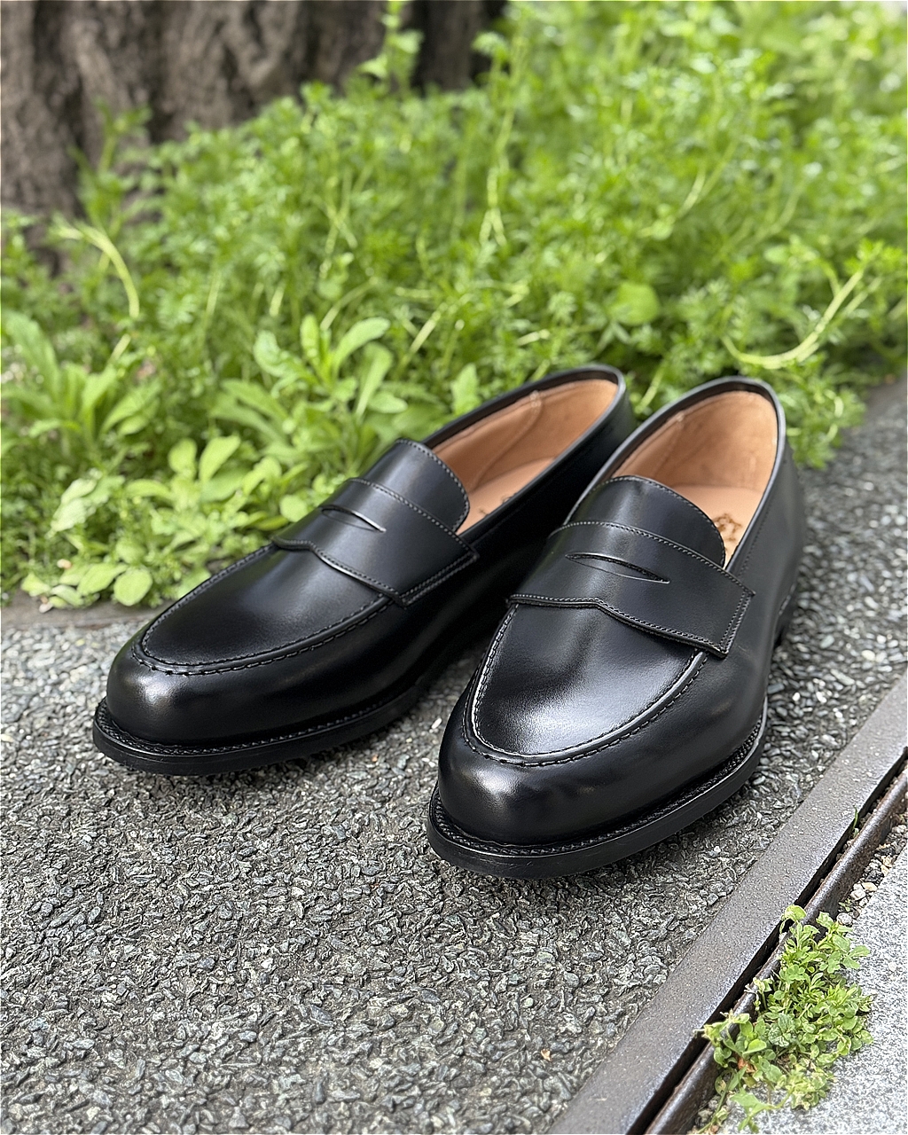 クロケット＆ジョーンズの定番ローファー「ボストン2」を履いてみまし
