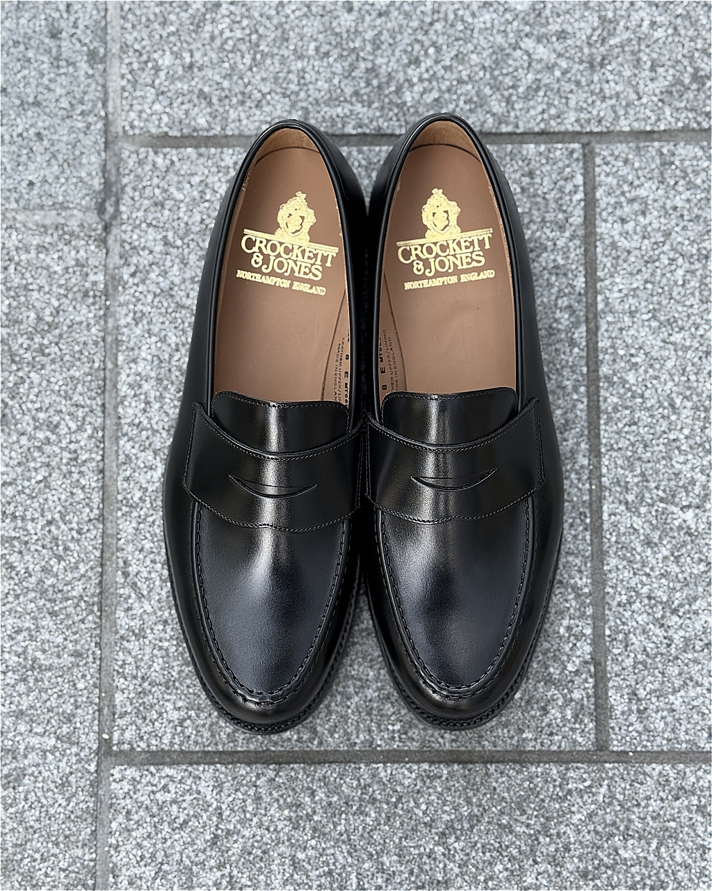 クロケット＆ジョーンズの定番ローファー「ボストン2」を履いてみまし