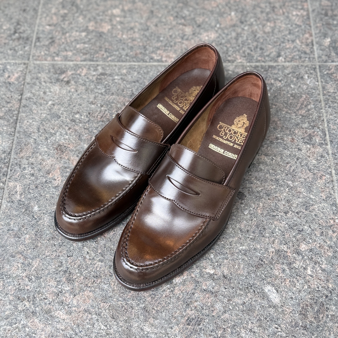 クロケット＆ジョーンズ 定番ローファー”HARVARD 2” | Trading Post