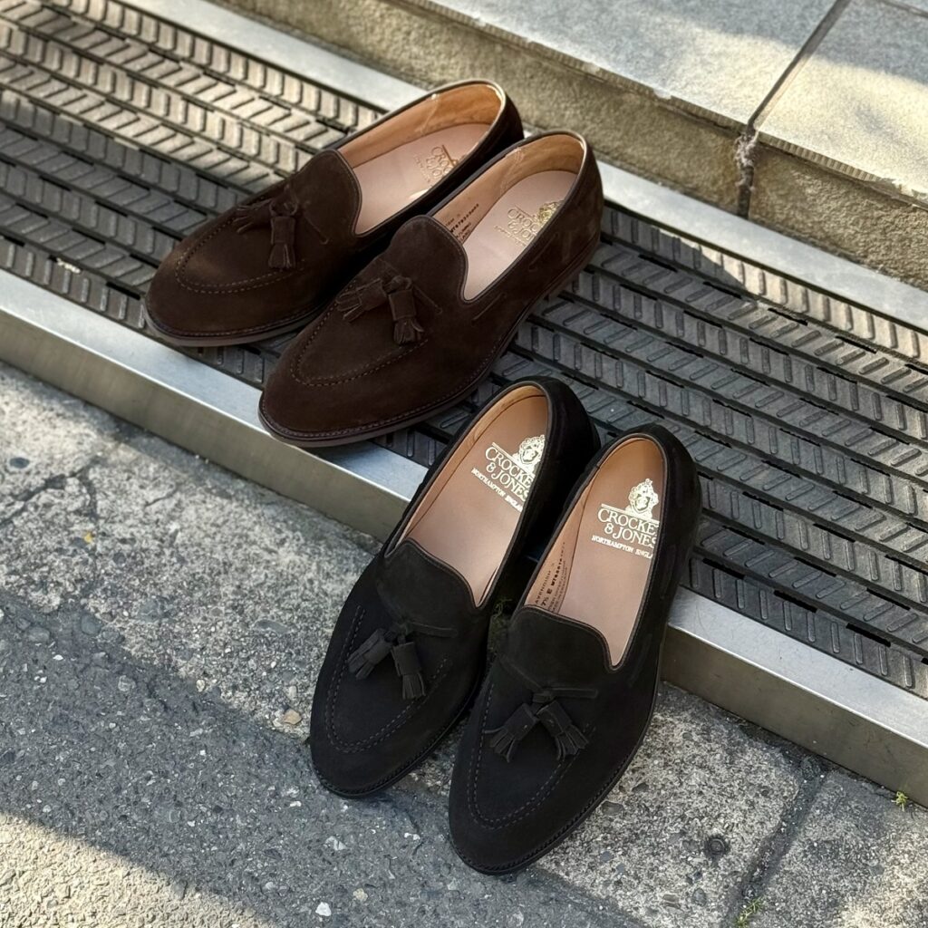 使い勝手がいい”スエードのキャベンディッシュ3 | Trading Post