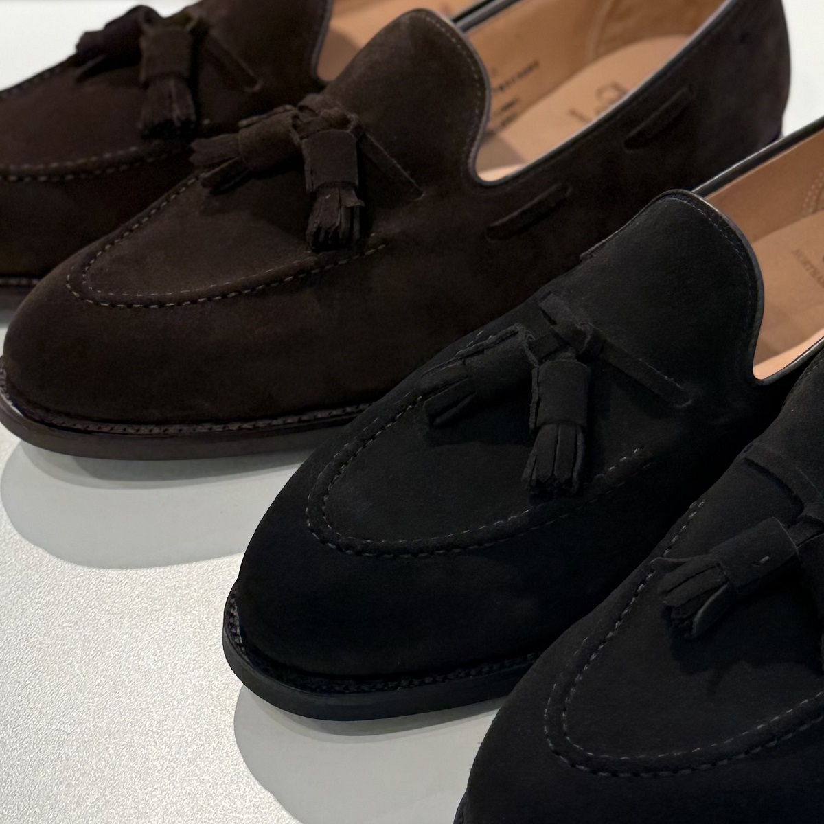 ￼CROCKETT&JONES キャベンディッシュ3 ブラックスエード 使い勝手がいい”スエードのキャベンディッシュ3 | Trading Post