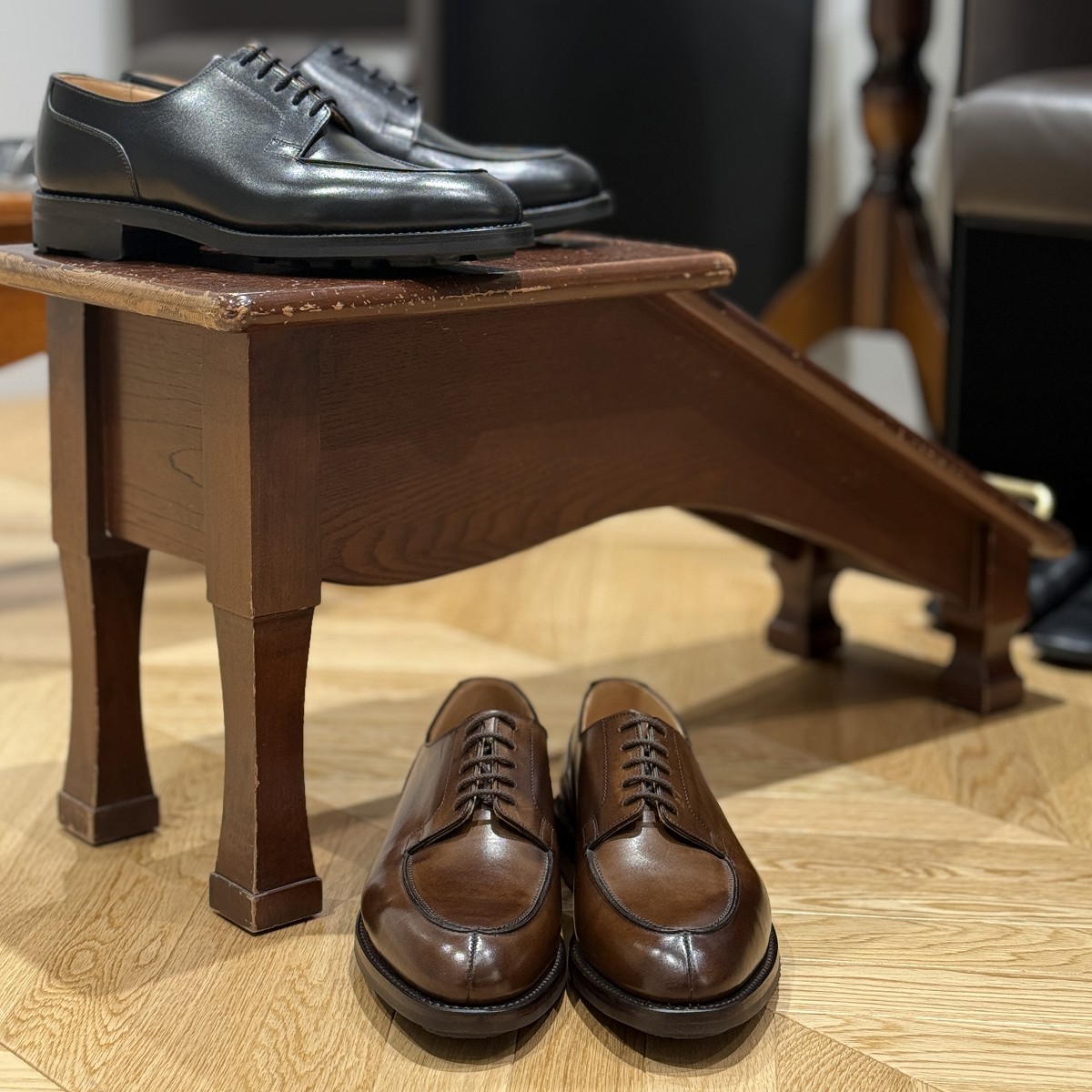 CROCKETT＆JONES(クロケット&ジョーンズ)の汎用性抜群のユーチップ