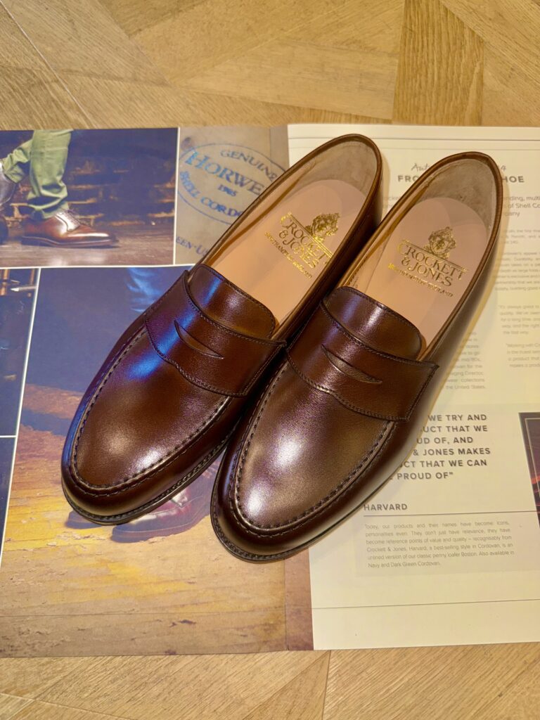 クロケット＆ジョーンズ 『定番”ローファーBoston2”』 | Trading Post
