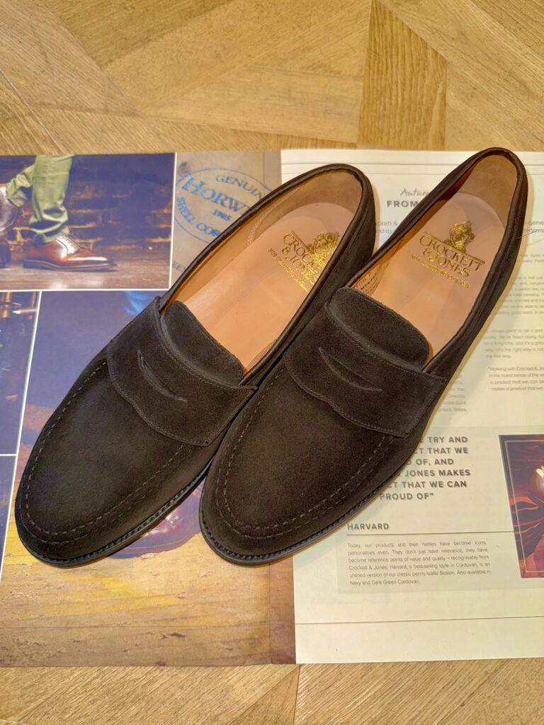 クロケット＆ジョーンズ 『定番”ローファーBoston2”』 | Trading Post