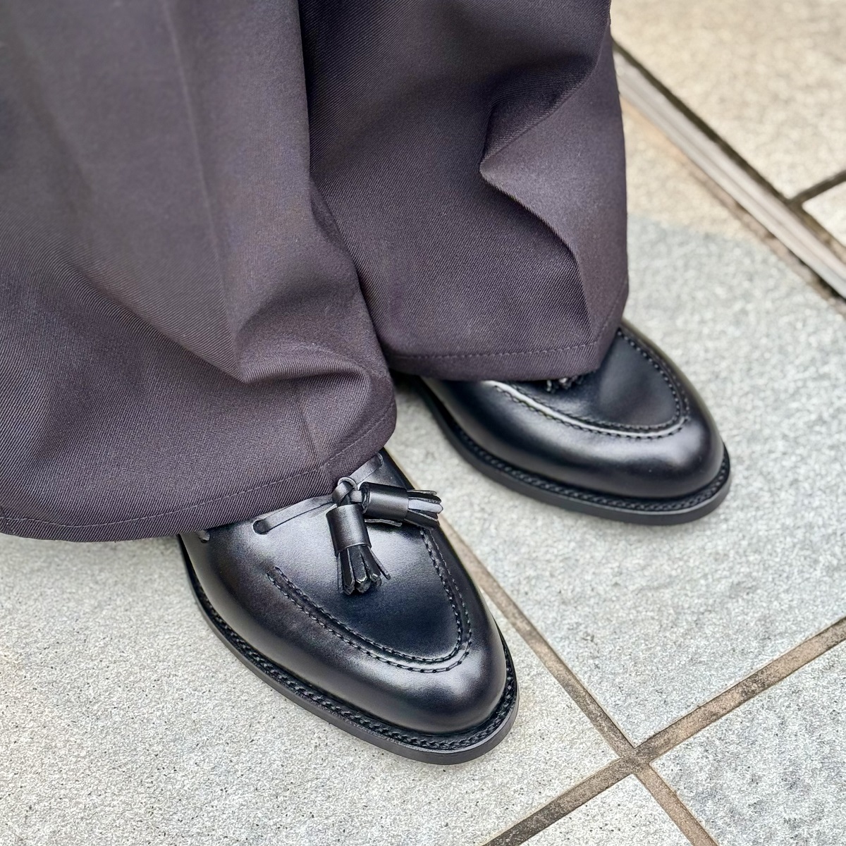 トレーディングポスト大阪店、20代清水の革靴さんぽ～ Vol.6