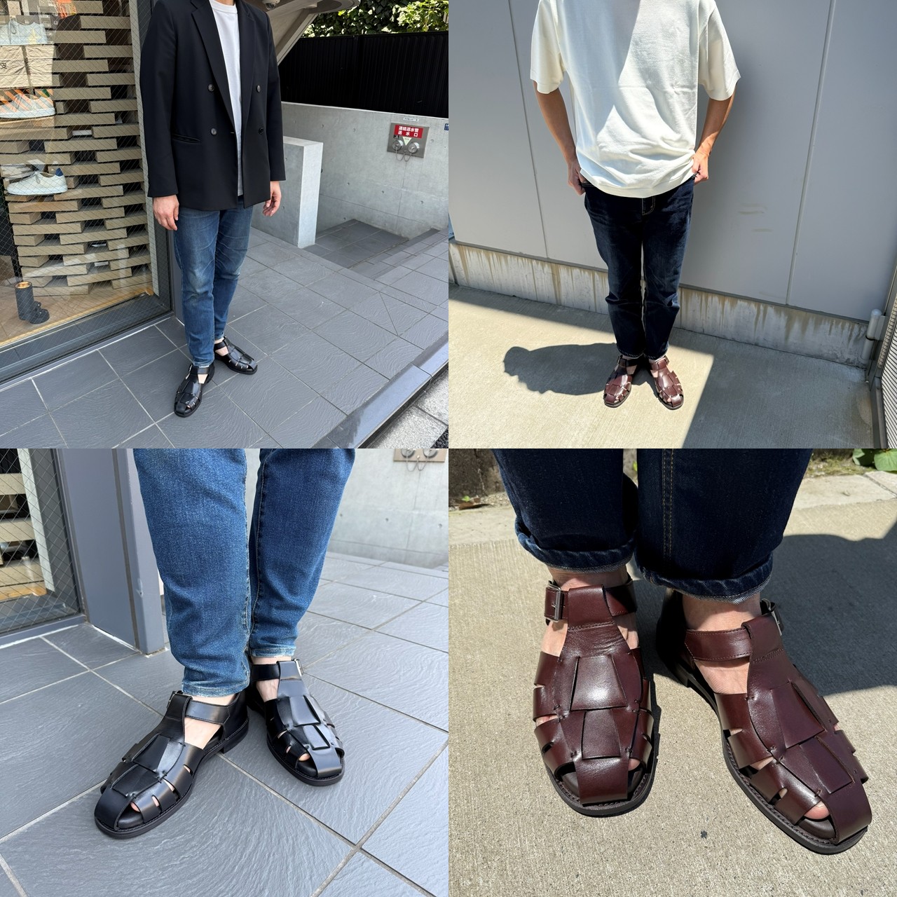 大人の夏はこれでいい。トレーディングポストのグルカサンダルで組む