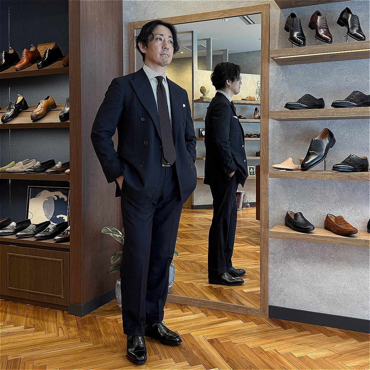 トレーディングポストオリジナルコレクションのストレートチップをご