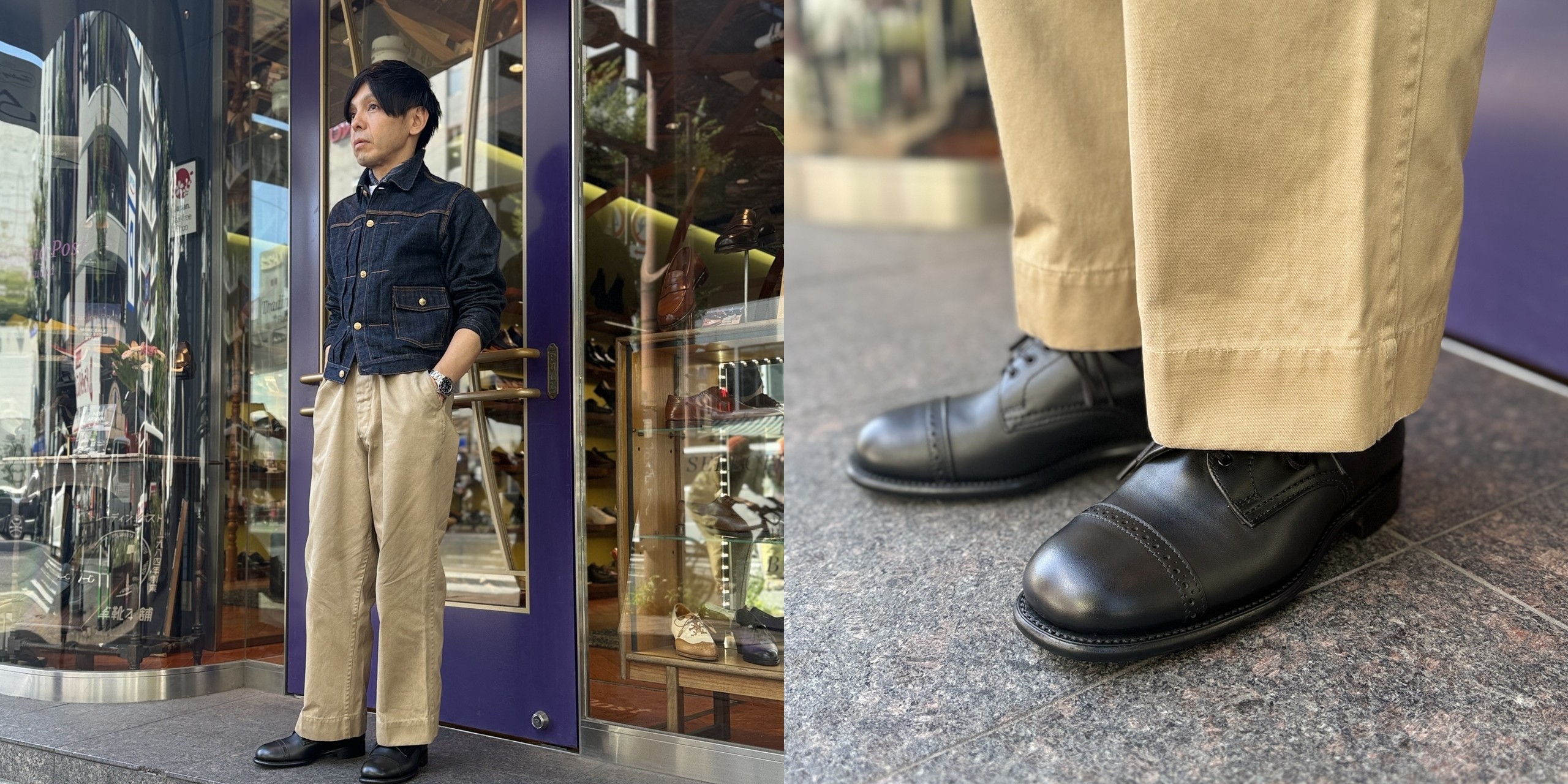 サンダース新作入荷しまた(New Arrival SANDERS) | Trading Post